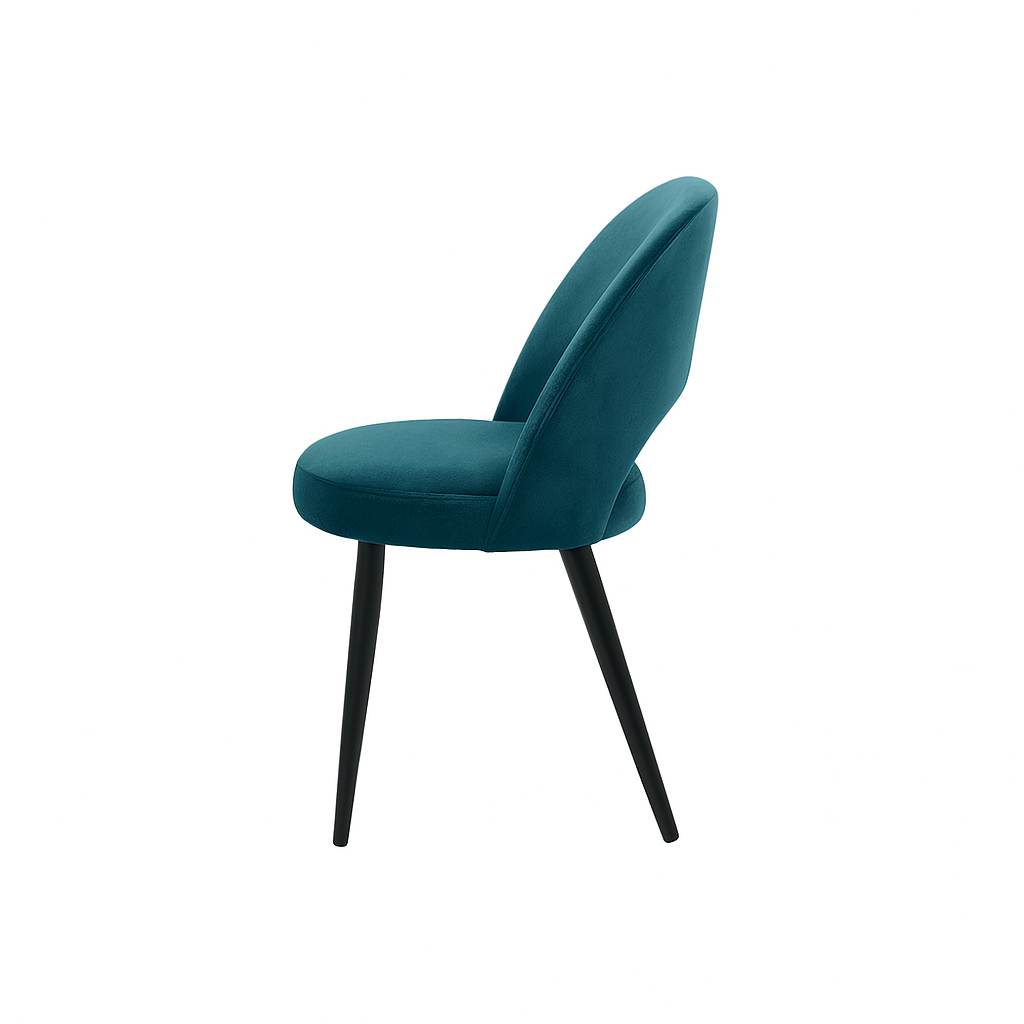 Scaun catifea BEJ | model RON