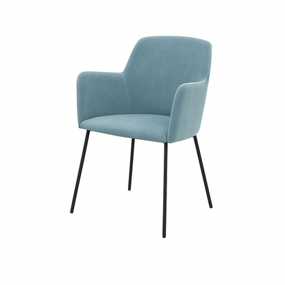 Scaun catifea ROZ | model SIGMA