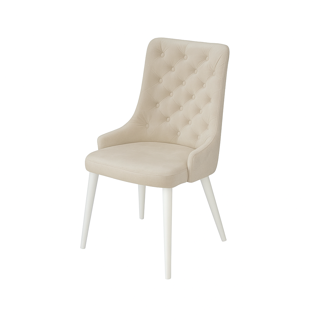 Scaun catifea ALBASTRA | model TAO