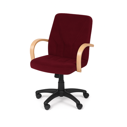 Scaun birou catifea ROSIE | model BETA