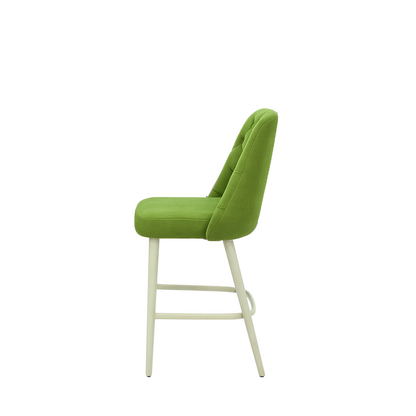 Scaun insula catifea BORDO | model SCOT