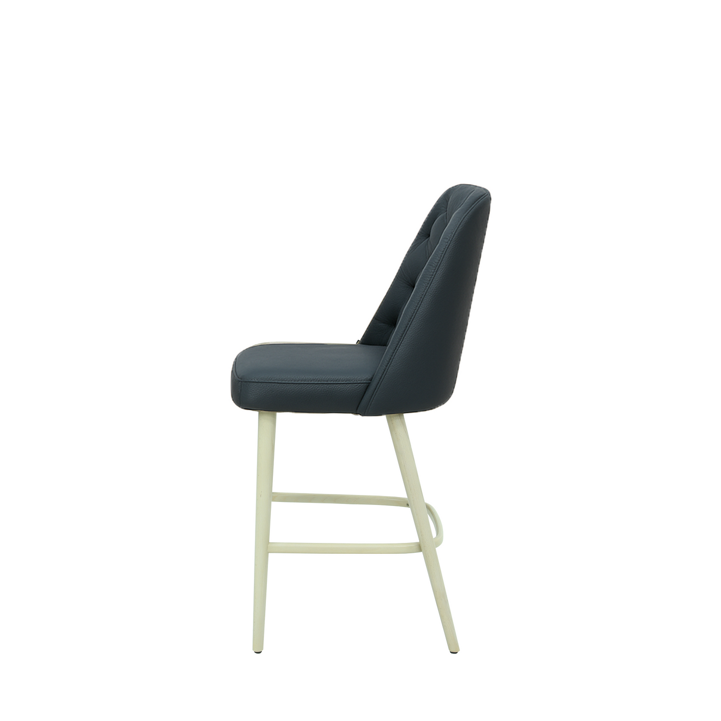 Scaun insula piele BEJ | model SCOT