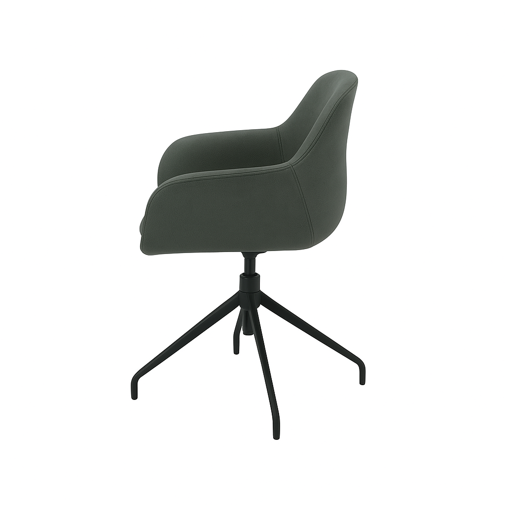 Scaun piele ALBA | model FEBE