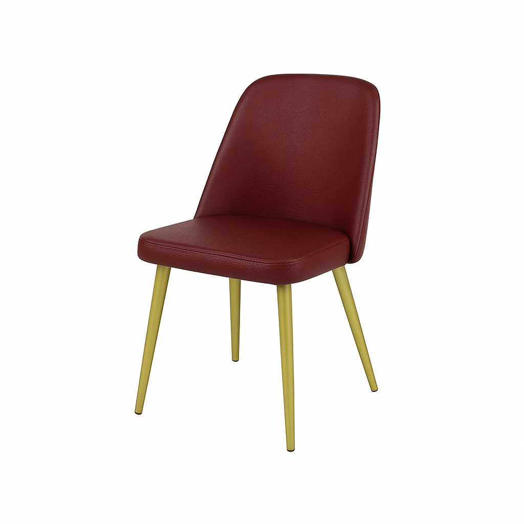 Scaun piele VERDE | model FOX