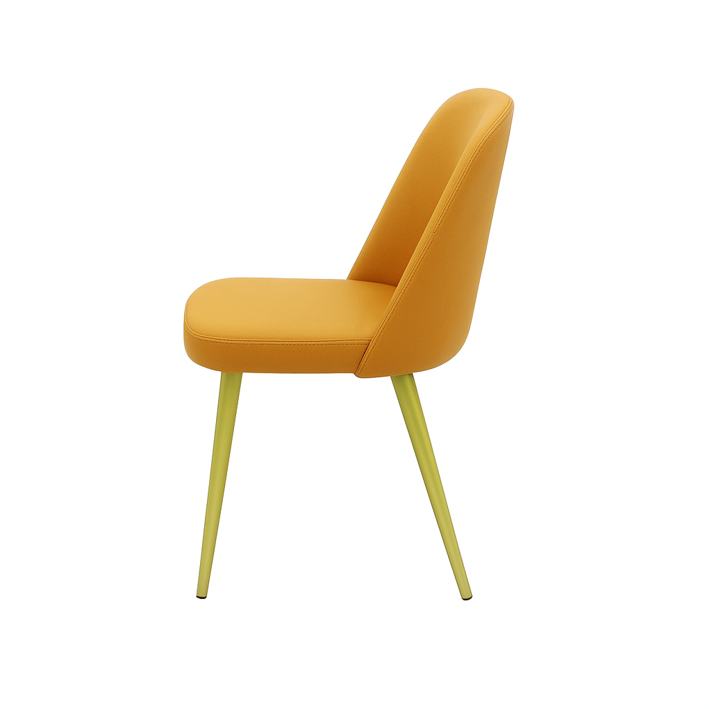 Scaun piele ALBA | model FOX