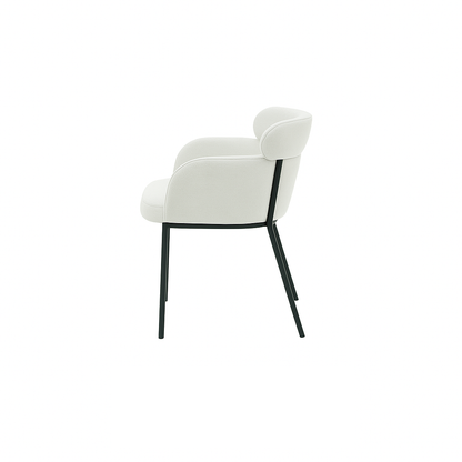 Scaun piele GALBENA | model LENY