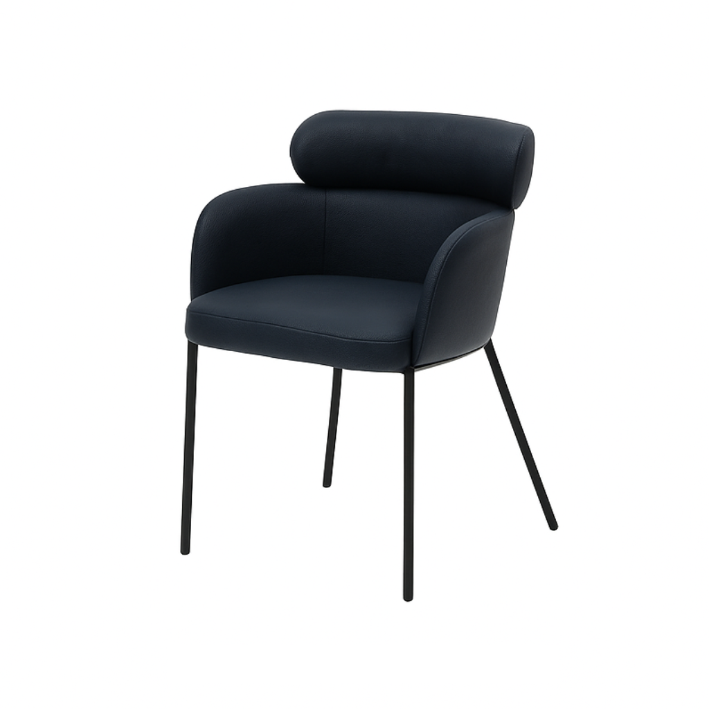Scaun piele ALBASTRA | model LENY