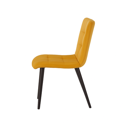 Scaun piele VERDE | model LUXY