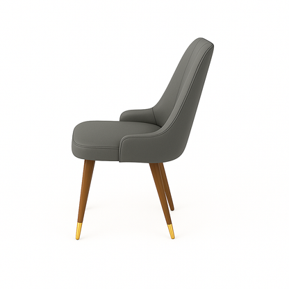 Scaun piele BEJ | model MIRAY