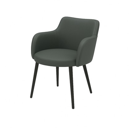 Scaun piele VERDE | model PERDIX