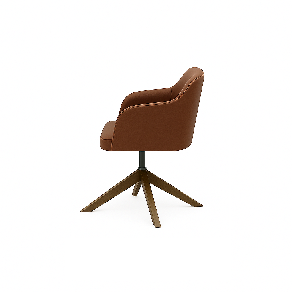 Scaun piele BORDO | model ROBI