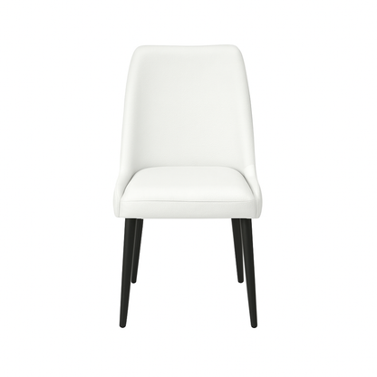 Scaun piele ALBASTRA | model GINA