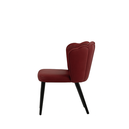 Scaun piele GALBENA | model ARIA