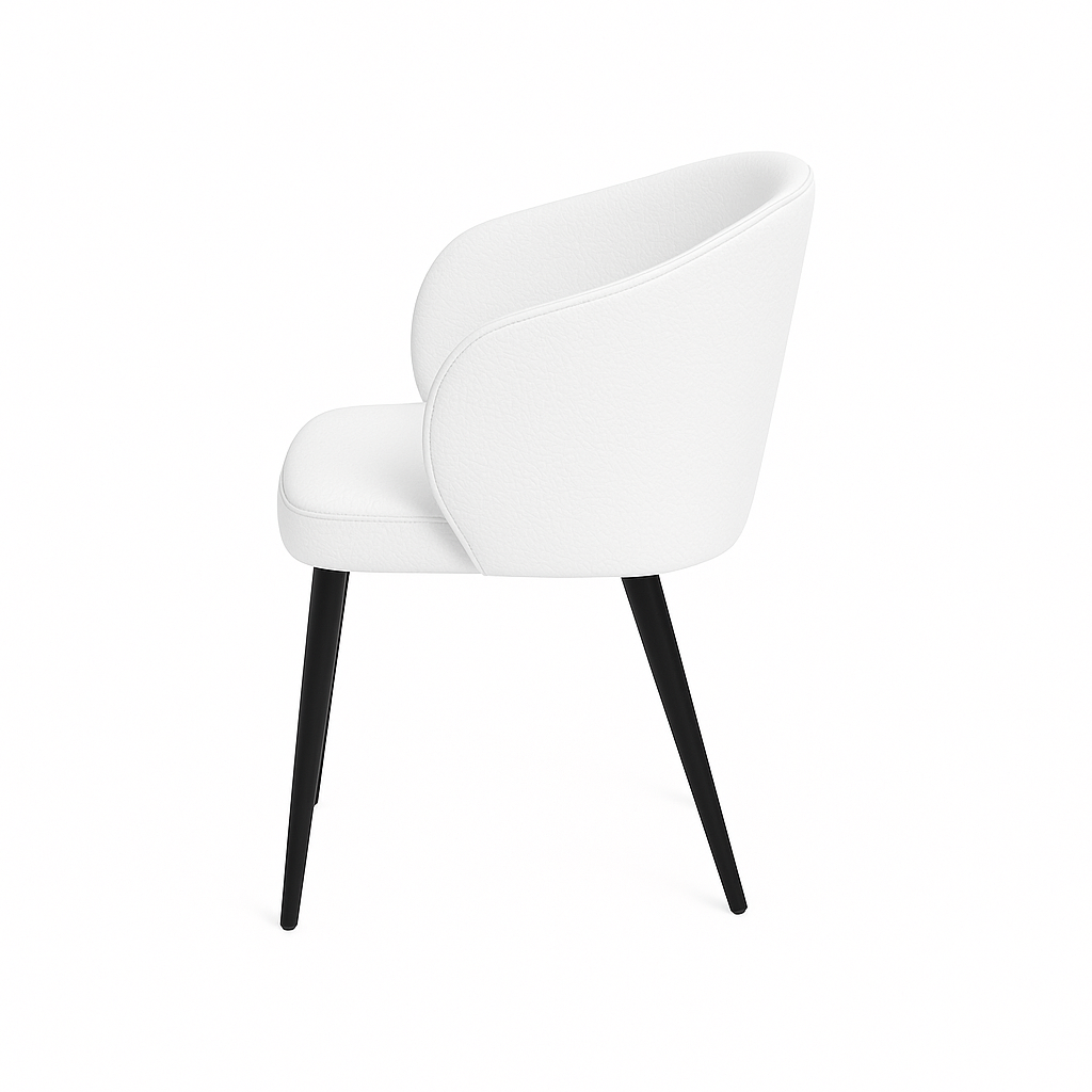 Scaun piele GALBENA | model CAPRISO
