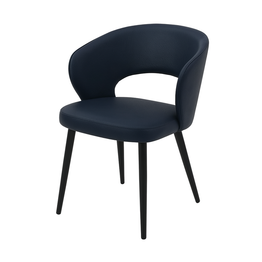 Scaun piele VERDE | model CASIUS