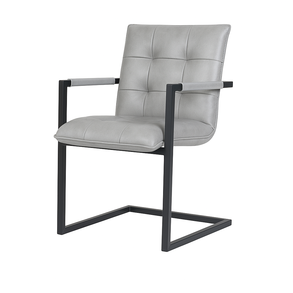 Scaun piele MARO INCHIS | model MOCANU