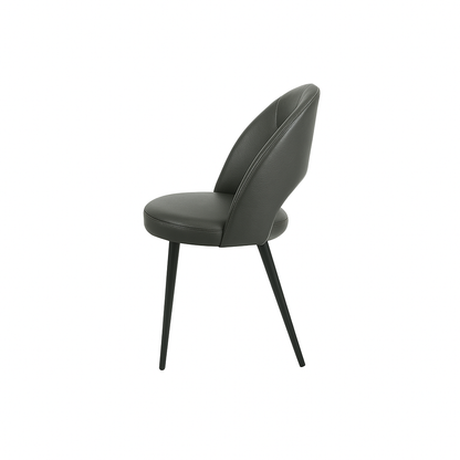 Scaun piele BORDO | model RON