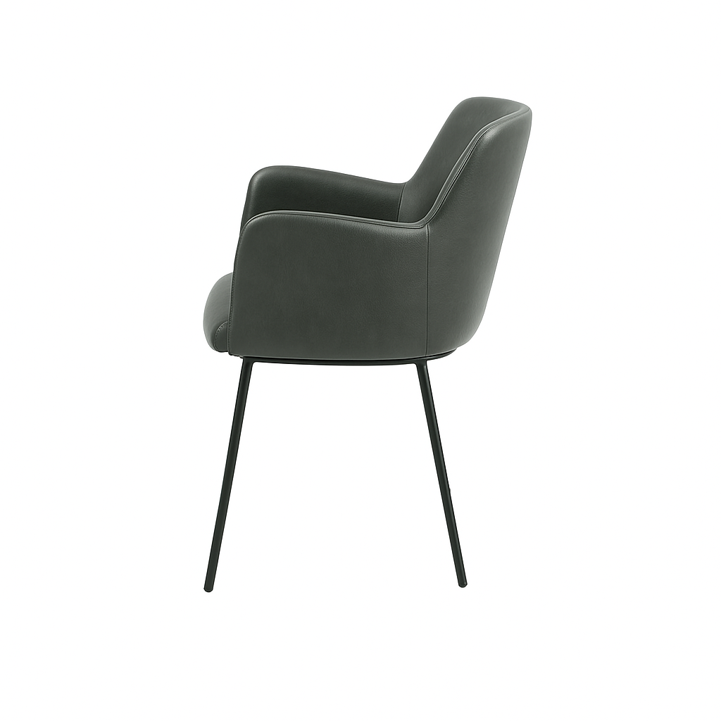 Scaun piele BEJ | model SIGMA